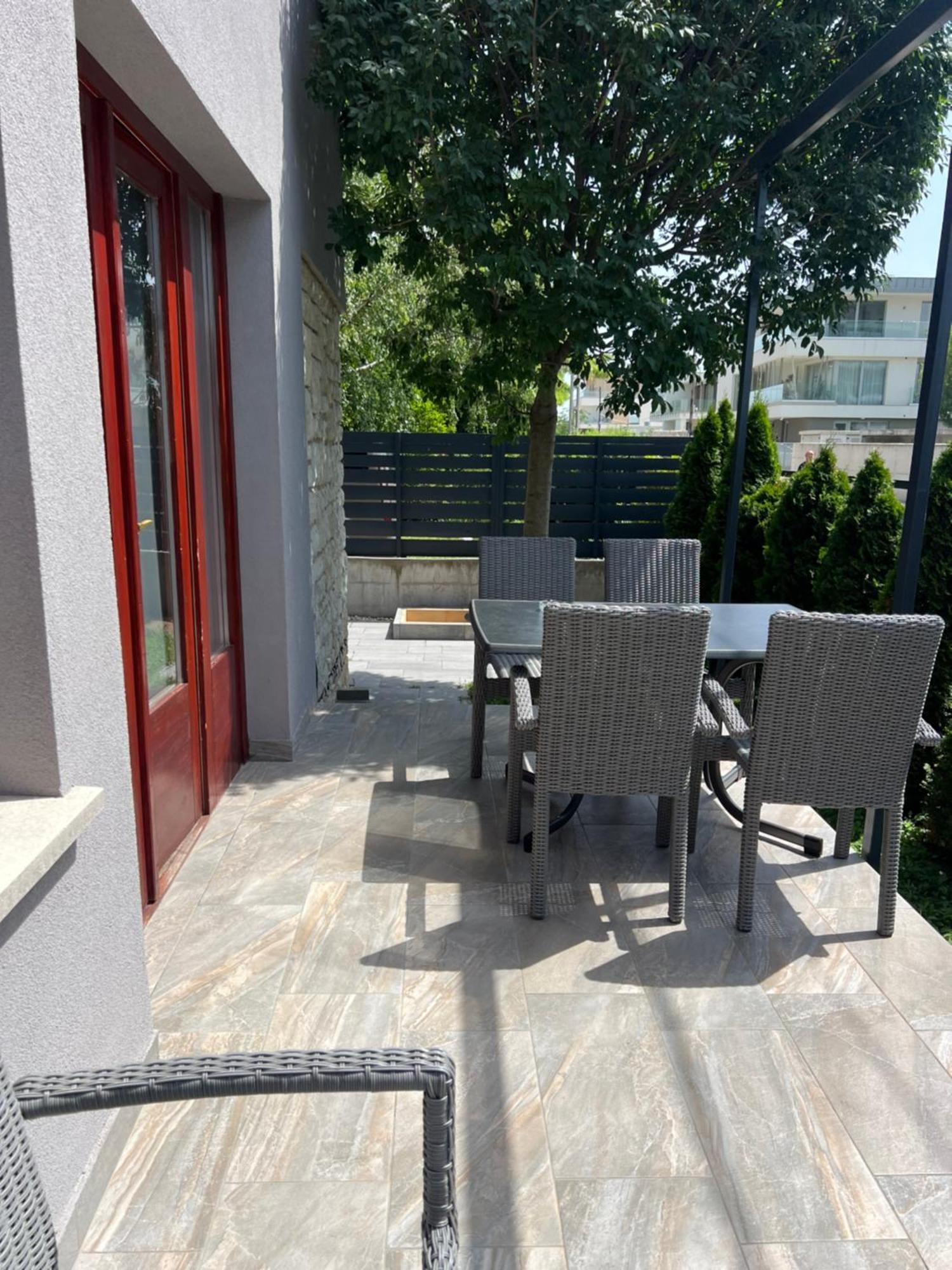 Hullam Apartman 발라톤엘 외부 사진