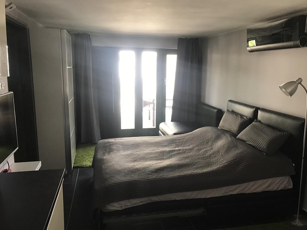 Hullam Apartman 발라톤엘 외부 사진